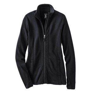Woolx Zoey Finley Zip jacket merino black Large